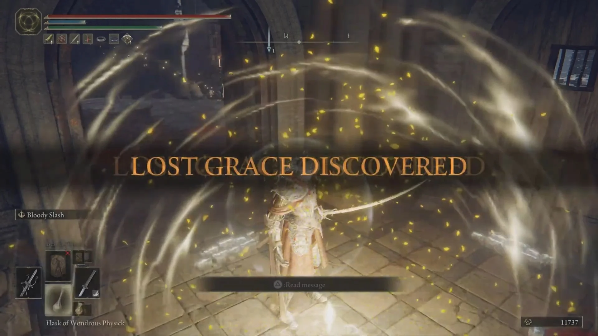 discovering lost grace in dungeon