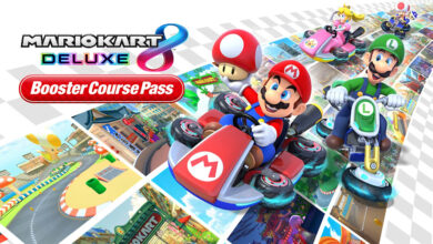 Mario Kart 8 Deluxe Booster Course DLC
