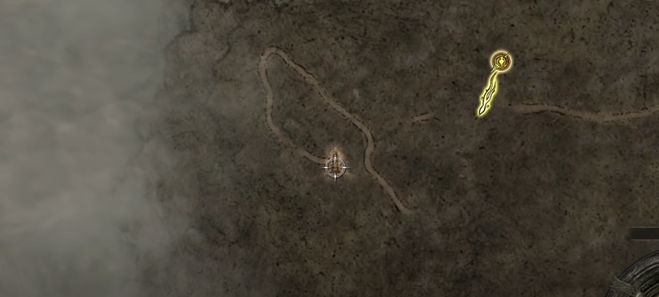 Mt. Gemir Map Fragment Location