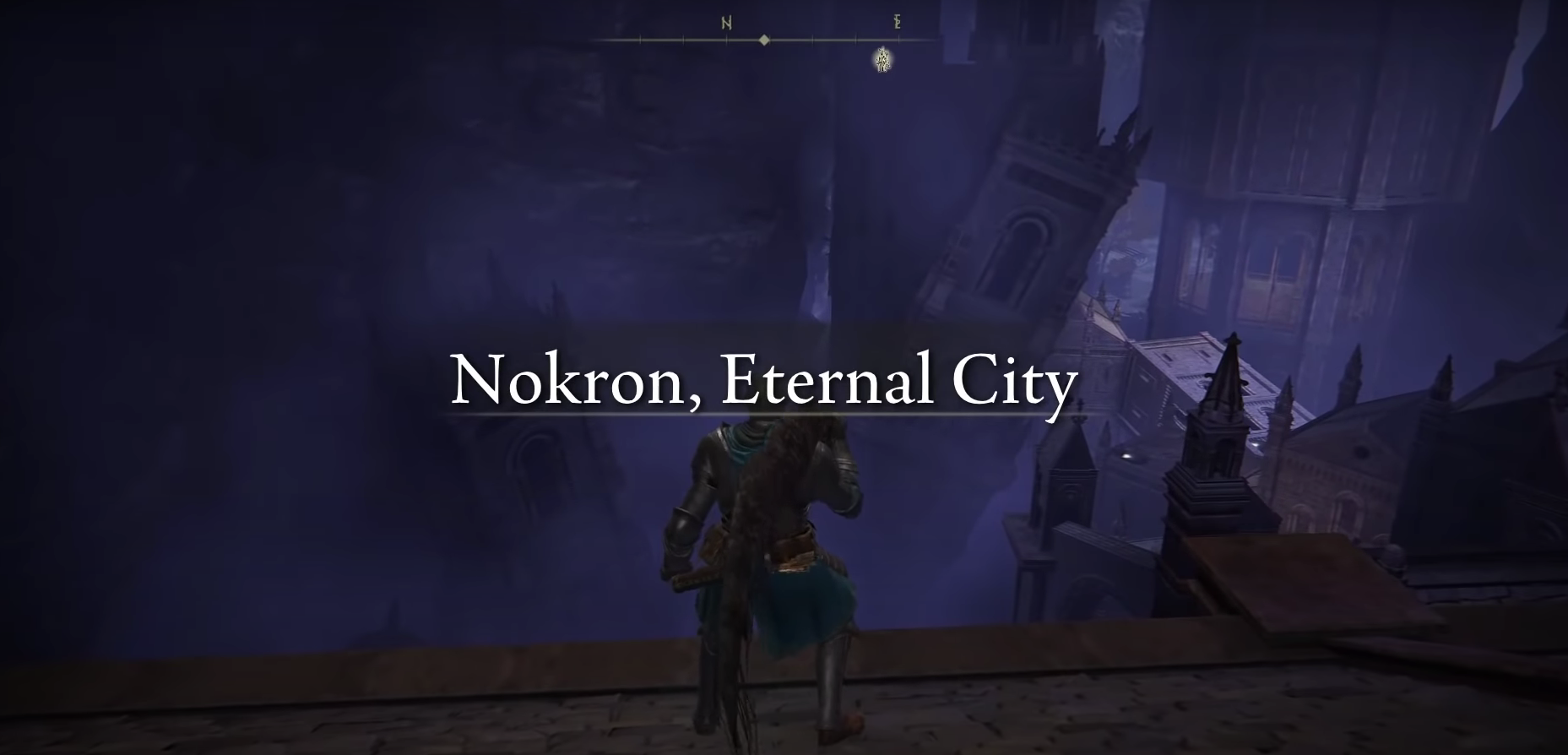 Nokron, Eternal City Arrived