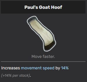 Paul's Goat Hoof