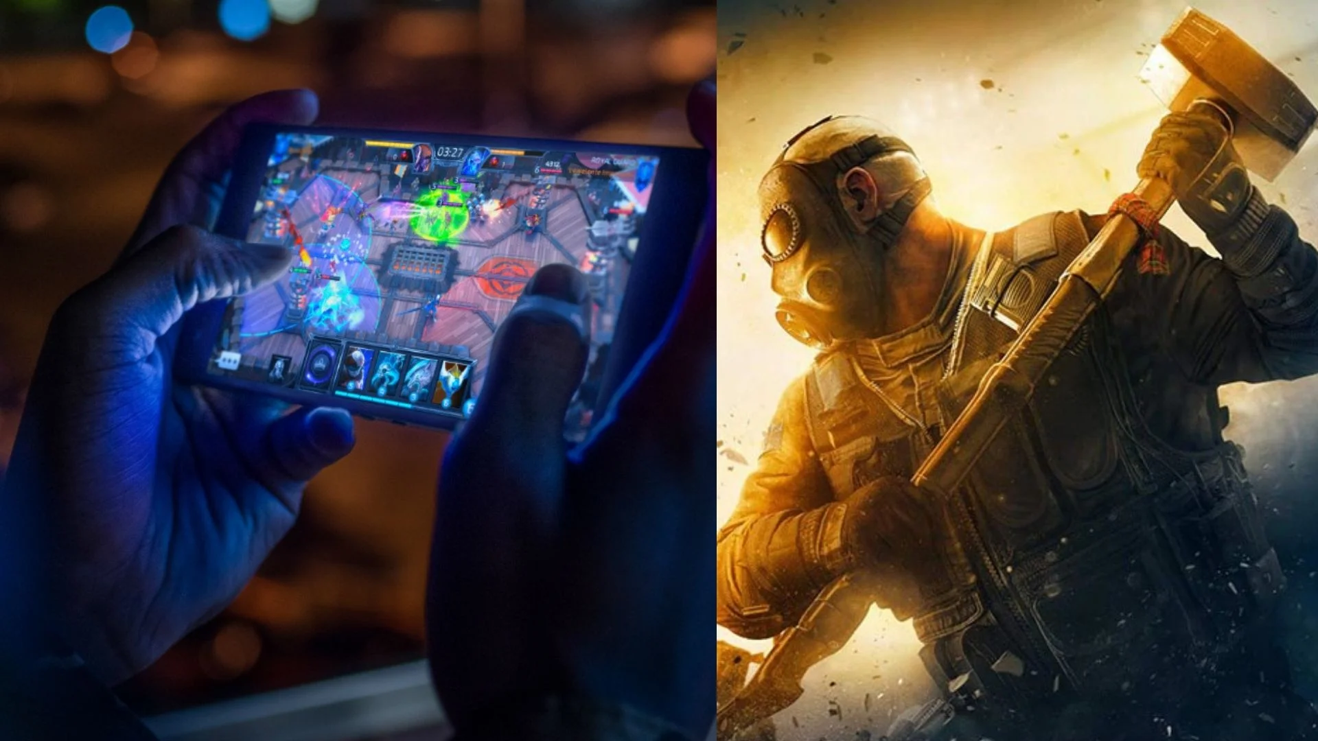 Rainbow Six Siege Mobile reportedly in development, to be revealed in April  - Gamepur