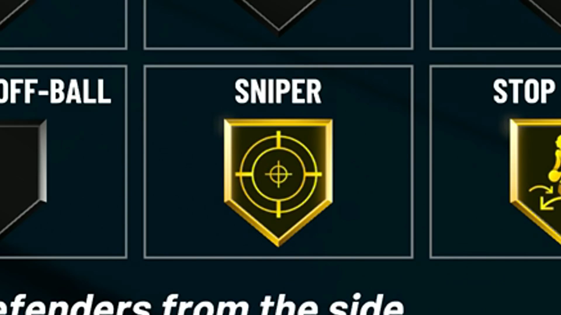 One of best Badge Sniper