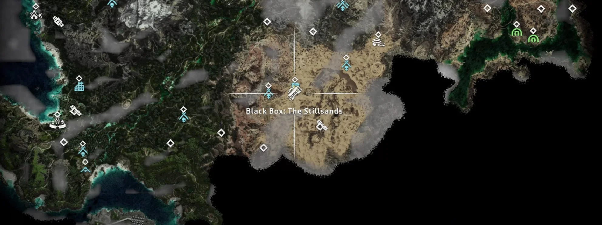 Horizon Forbidden West All Black Box Locations