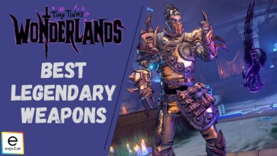 Tiny Tina's Wonderlands best legendary weapons