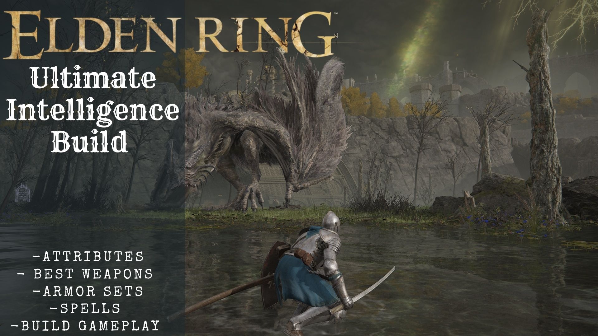 Elden Ring Best Intelligence Build Spells, Armor, Weapons