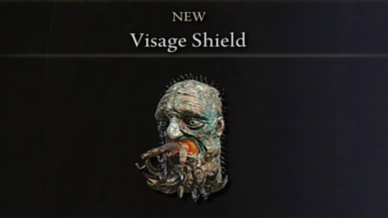 The Visage Shield - Best Elden Ring Shield