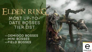 Elden Ring Bosses Tier List.