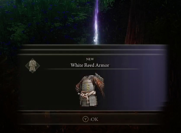 Elden Ring Bandit Build White Reed Armor