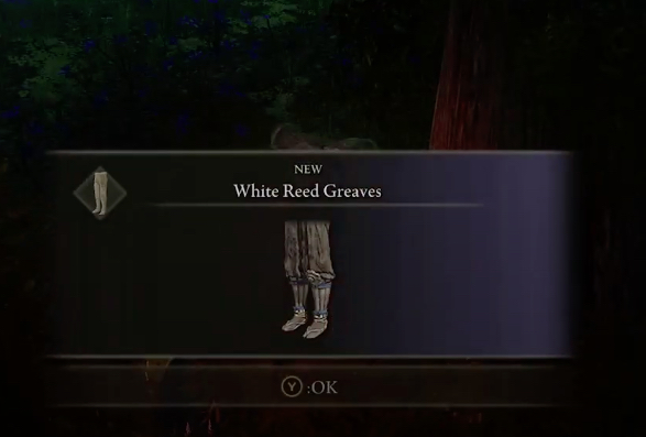 White Reed Greaves