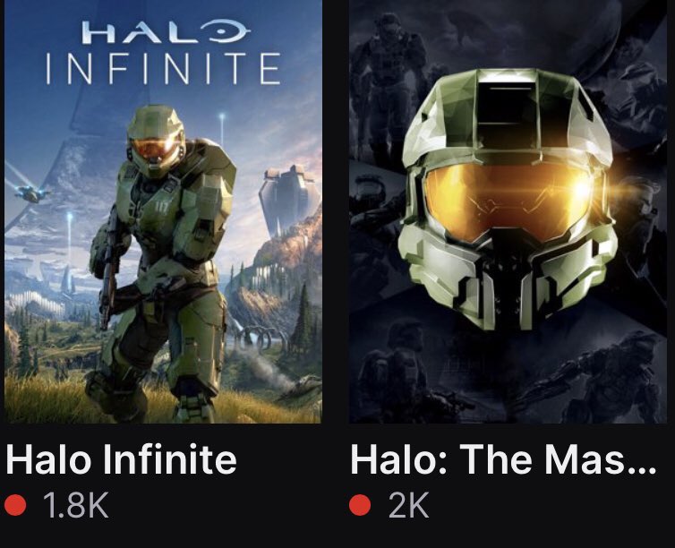 Halo games