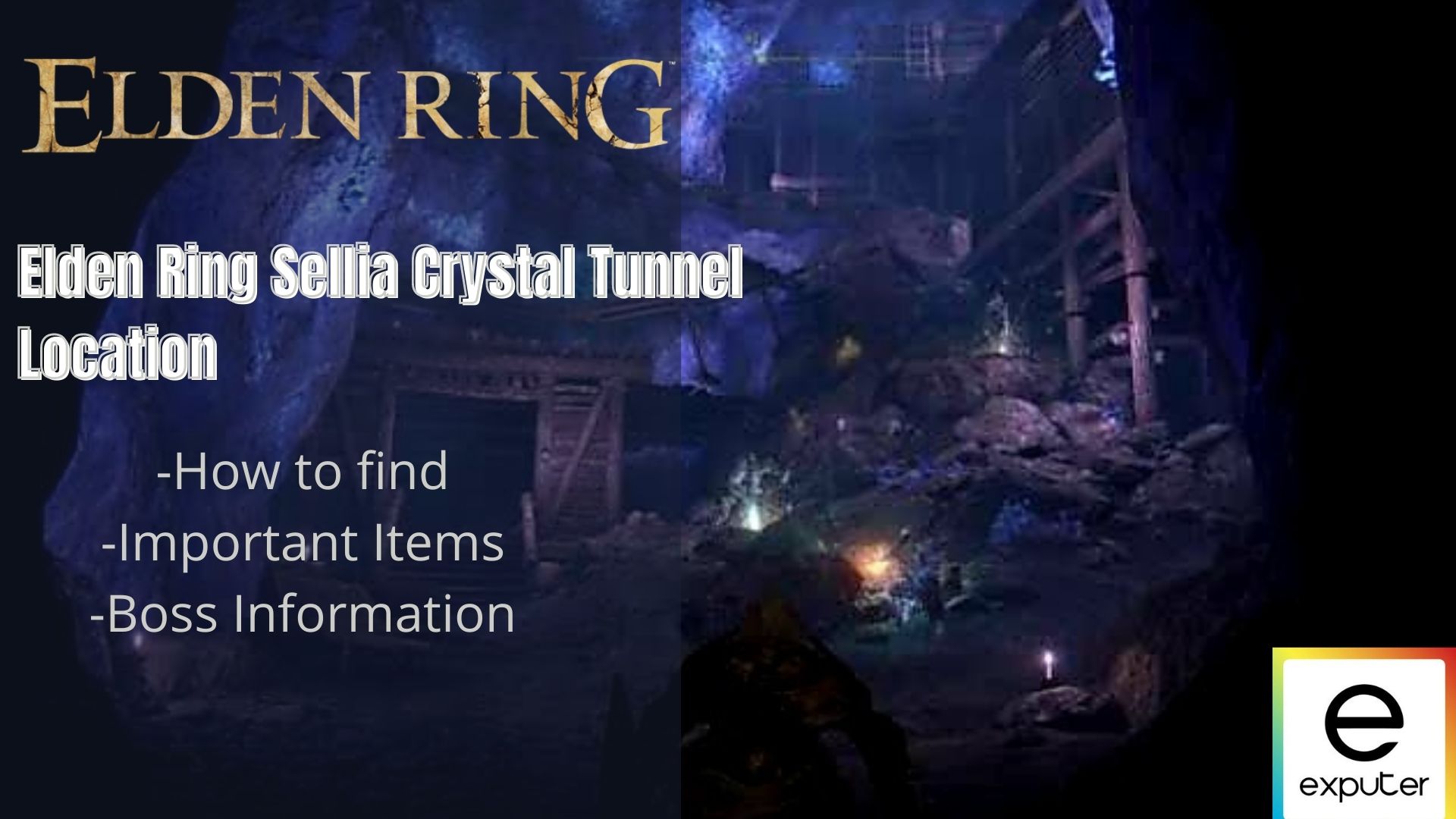 elden ring sellia crystal tunnel