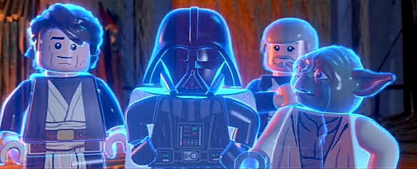 LEGO Star Wars: The Skywalker Saga Force Ghost Yoda Code