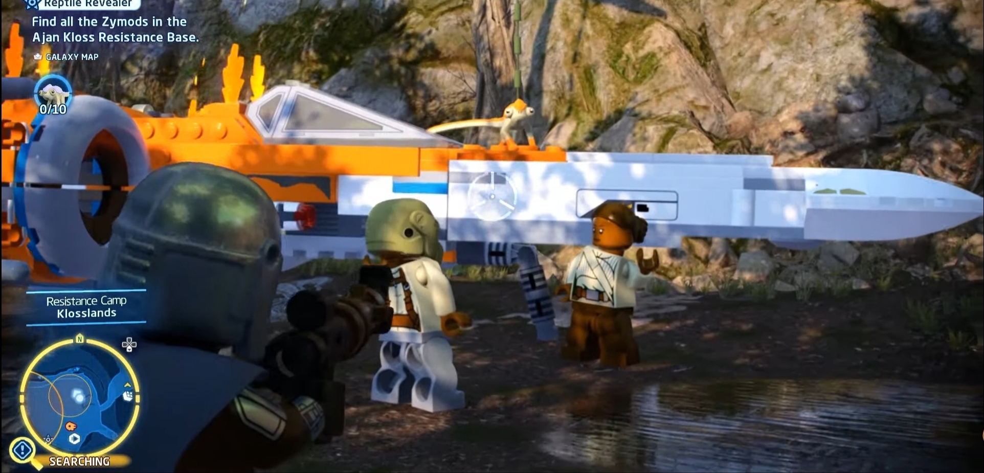 LEGO Star Wars the Skywalker Saga Zymod Locations