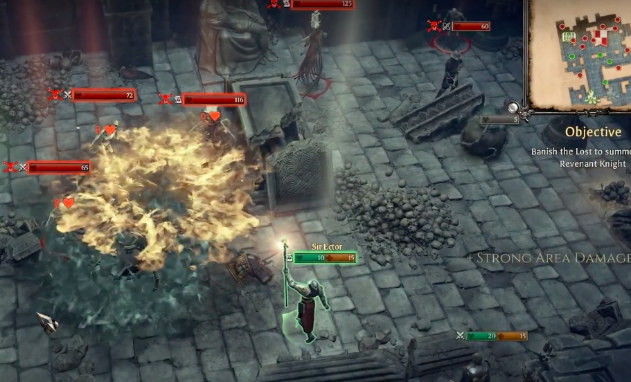 Arcanist Gameplay playstyle