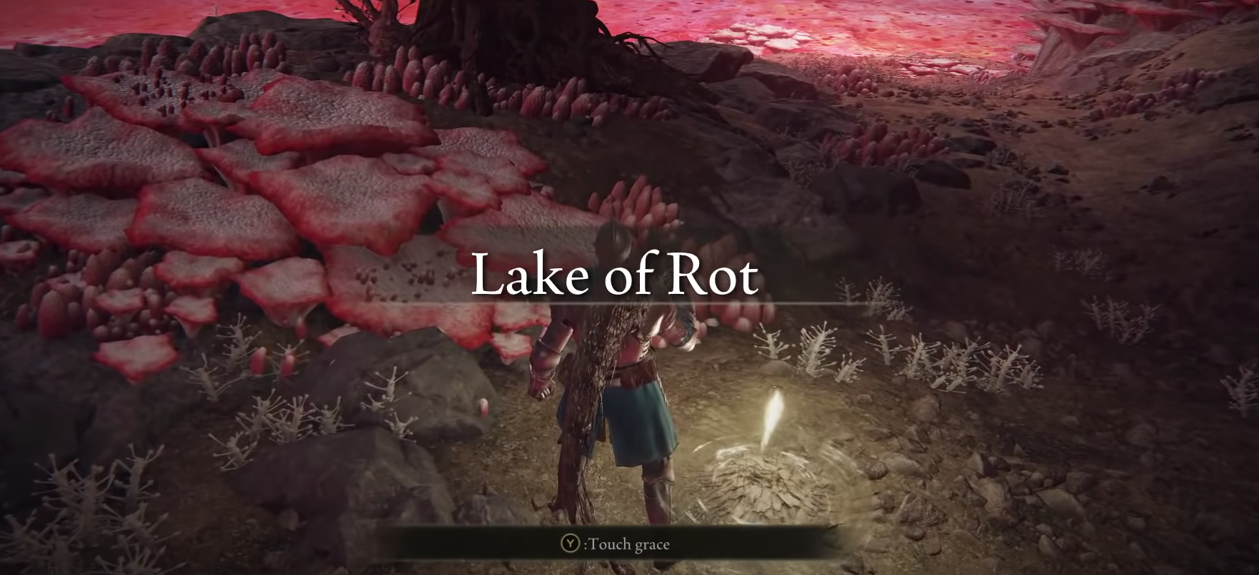 Arriving at Lake of Rot