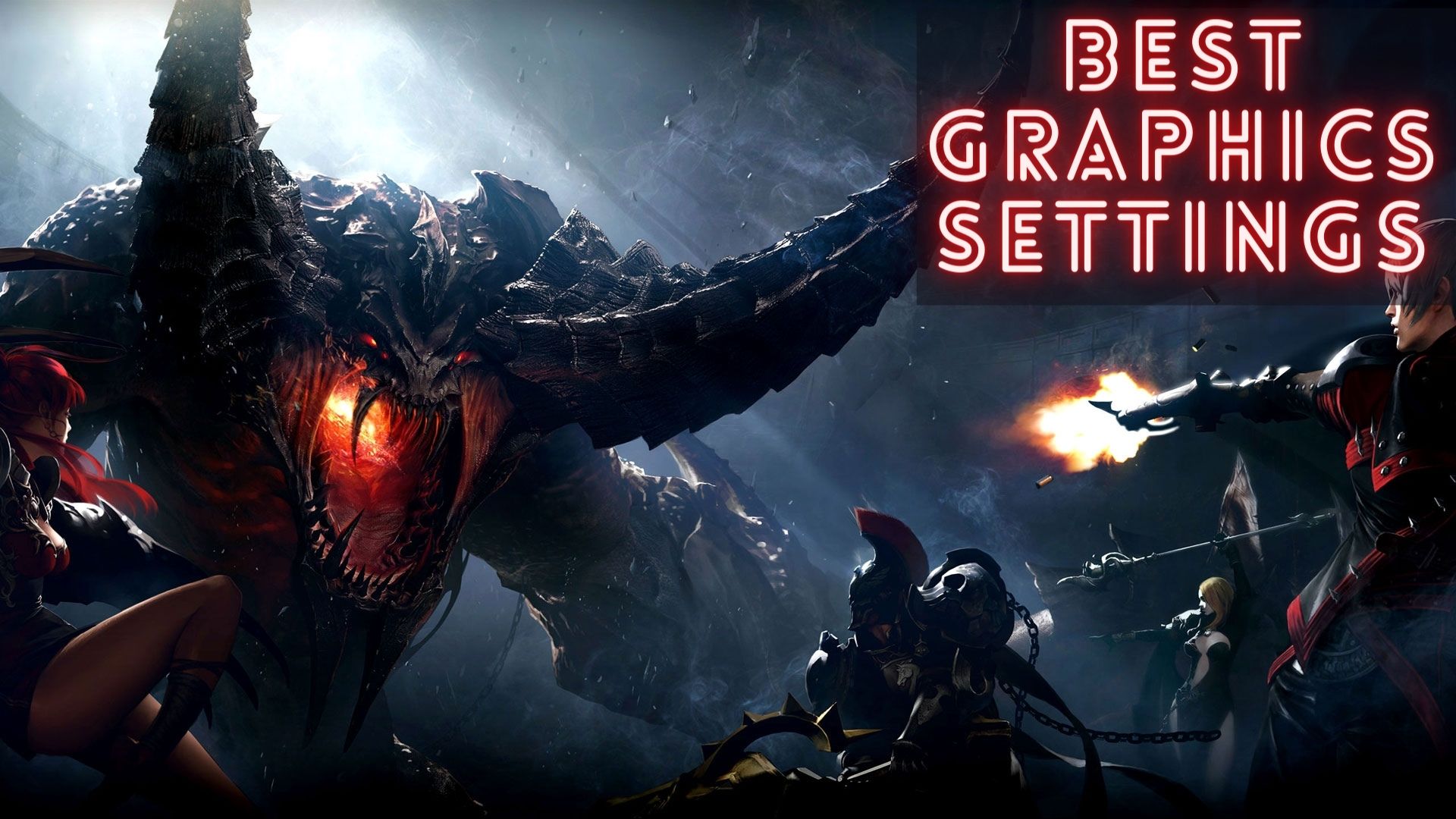 Best Graphics Settings for Lost Ark