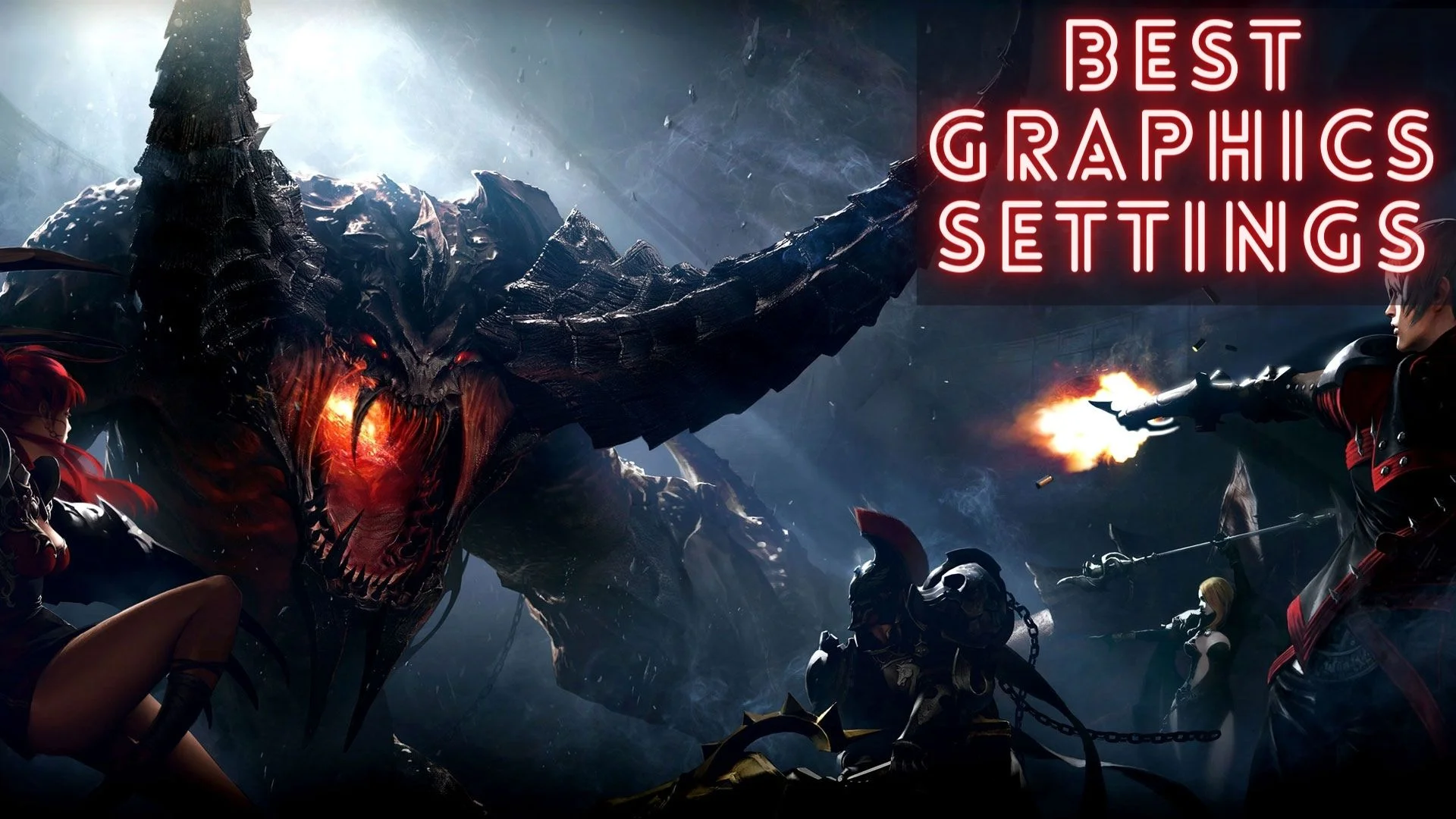 Lost Ark system requirements, PC performance and the best settings to use