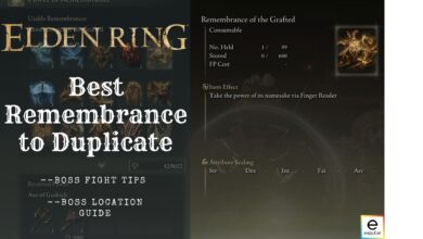 Elden Ring Best Remembrance to duplicate