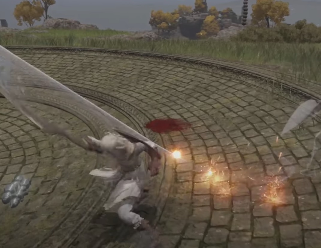 Bloodhound's Fang is powerful blood weapon in Elden Ring.