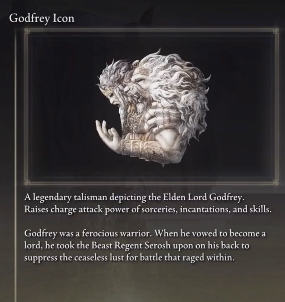 Bolt of Gransax Godfrey Icon