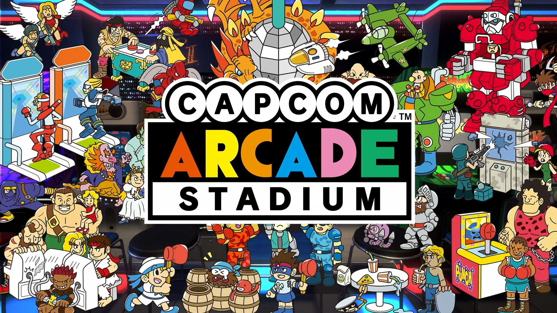 Arcade stadium. Capcom Arcade 2nd Stadium. Capcom Arcade game. Capcom Arcade Stadium Nintendo Switch. Capcom Arcade Stadium ps4.
