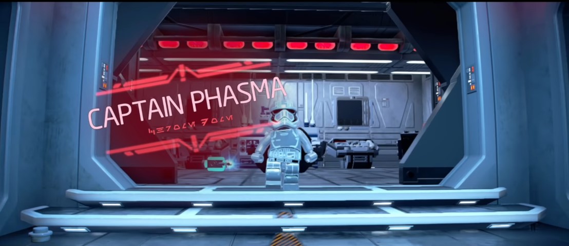 Captain Phasma Lego Star Wars Skywalker Bosses