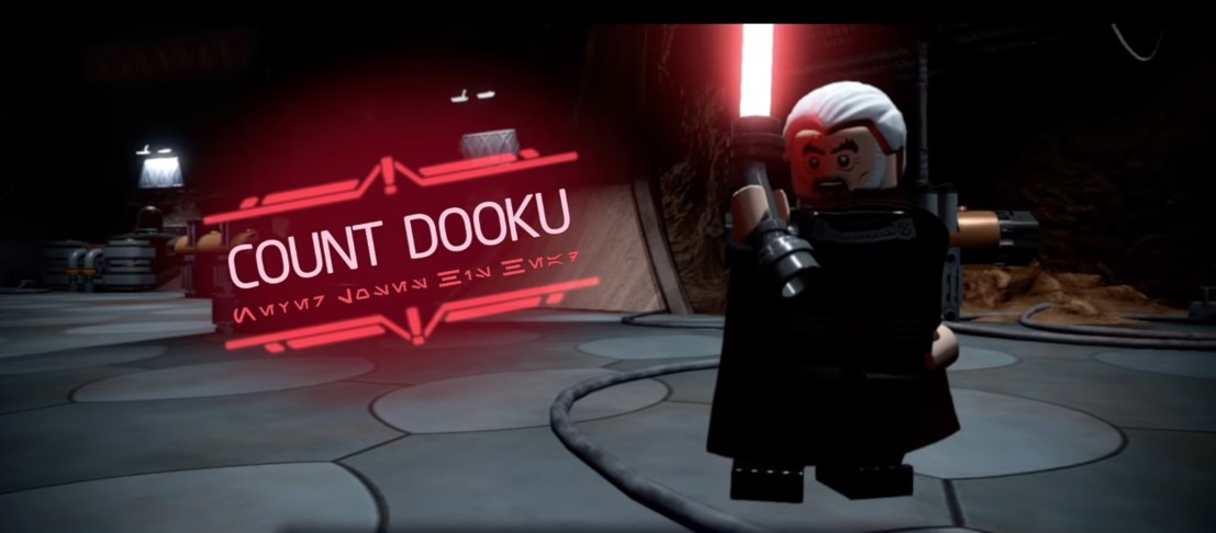 Count Dooku (Episode II) Lego Star Wars Skywalker Bosses