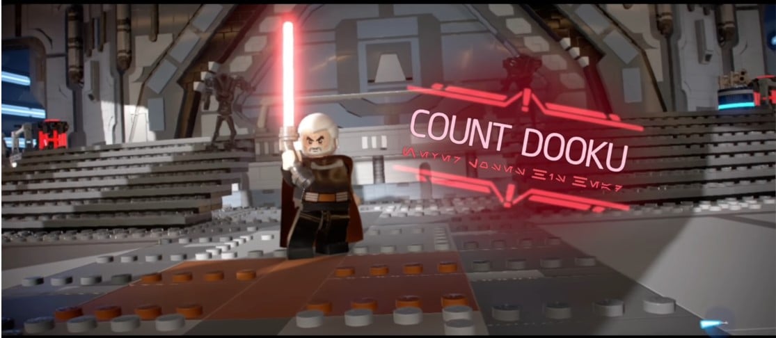 Count Dooku (Episode III) Lego Star Wars Skywalker Bosses