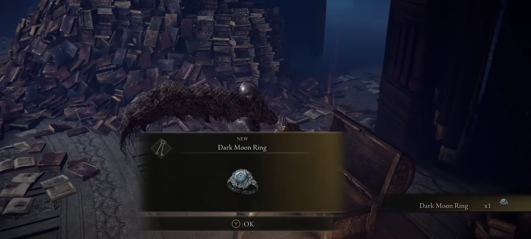 Elden Ring Ranni Quest: How to find the Baleful Shadow in Nokstella and use  the Dark Moon Ring