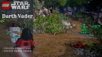 Lego Star Wars Skywalker Saga Darth Vader