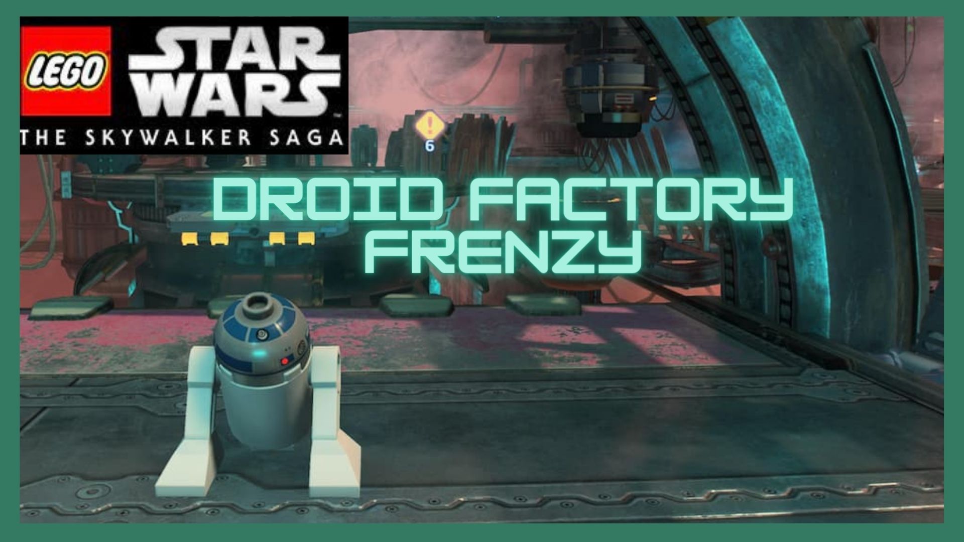 Droid Factory Frenzy LEGO Star Wars The Skywalker Saga