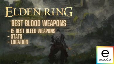 These are the Best Blood weapons in Elden Ring.