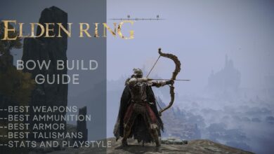 Bow Build Elden Ring