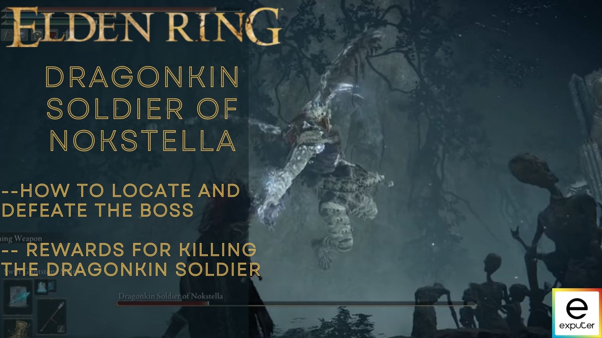 dragonkin soldier Elden Ring