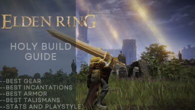 Holy Build Elden Ring