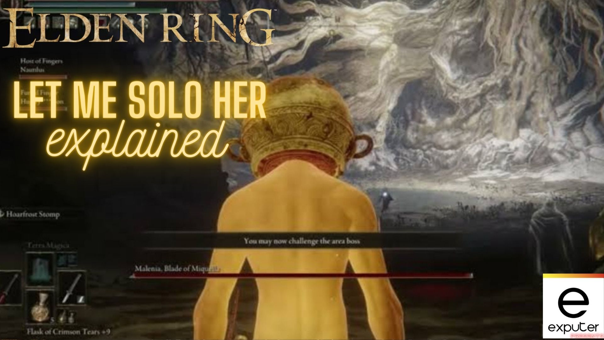 Let Me Solo Her Elden Ring