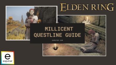 Millicent Questline Elden Ring