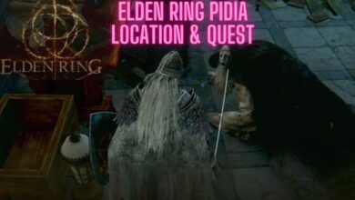 Pidia Location Elden Ring