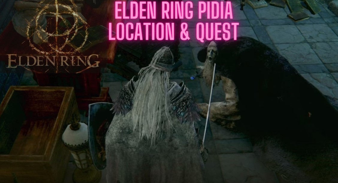 Pidia Location Elden Ring