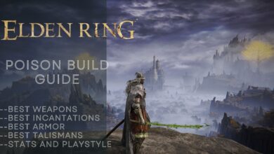 Elden Ring Poison Build