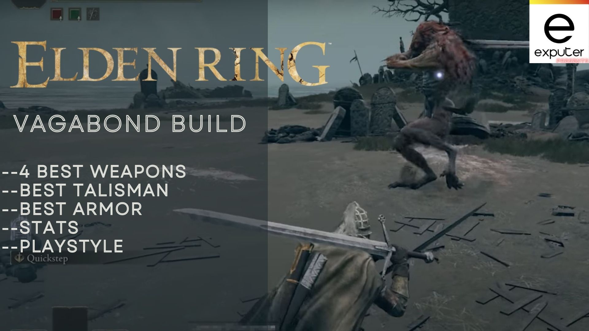 Elden Ring Vagabond Build Guide