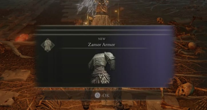 Zamor Armor