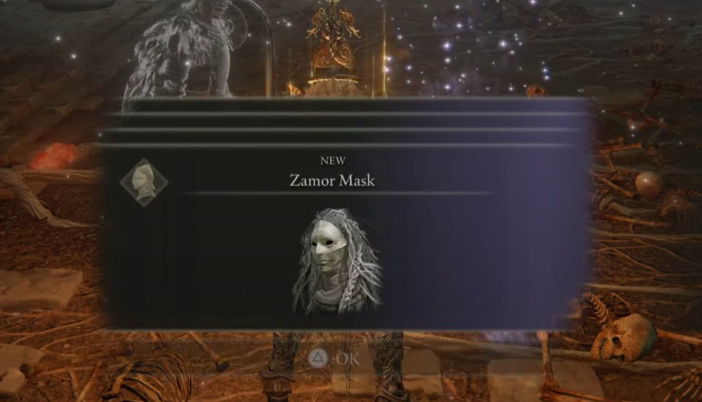 Elden Quality Build Zamor Mask