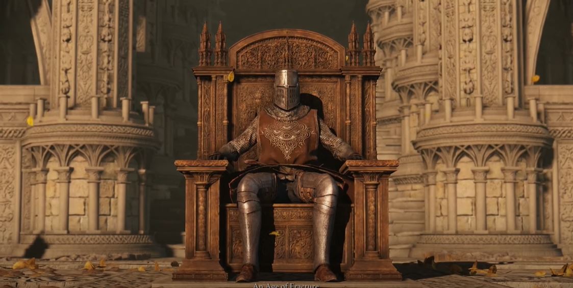 Age of Fracture throne scene