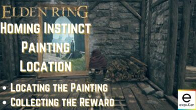 homing instinct painting