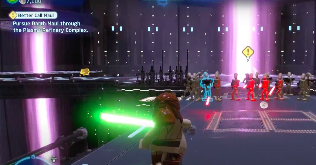 Lego Star Wars Skywalker Saga Better Call Maul Challenge
