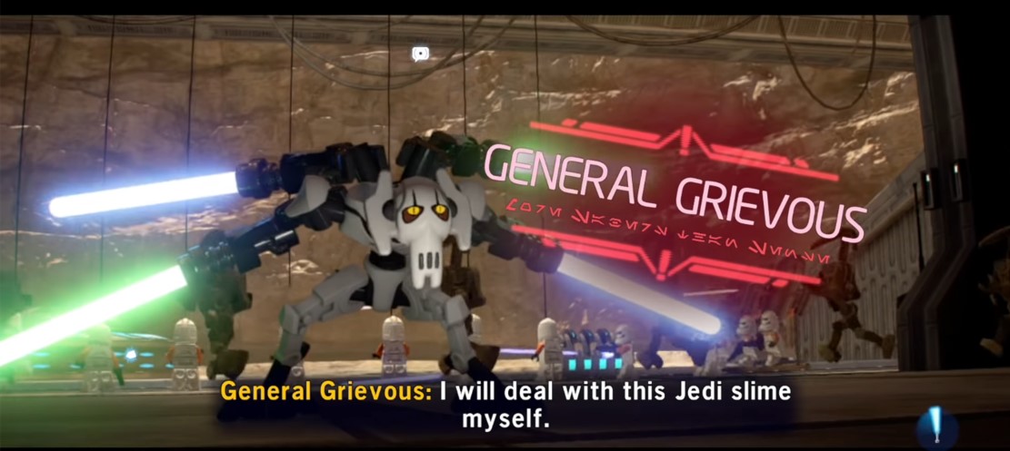 General Grievous Lego Star Wars Skywalker Bosses