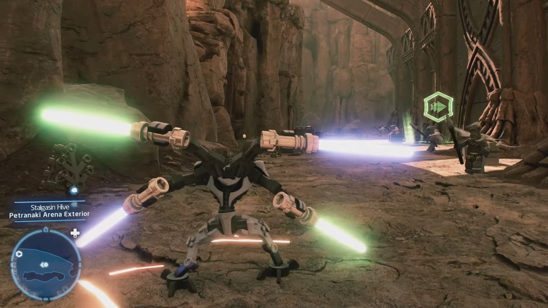 General Grievous as a playable character in The Skywalker Saga.