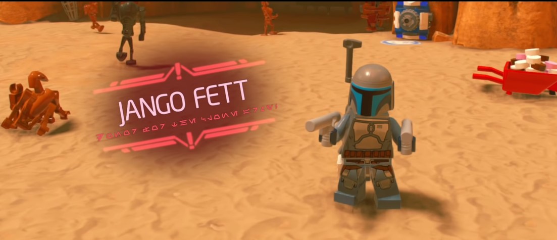 Jango Fett (Petraniki Area) Lego Star Wars Skywalker Bosses